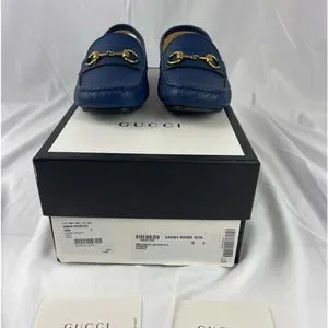 Gucci | Shoes | Gucci Calfskin Hebron Horse Bit Loafer  display picture 1